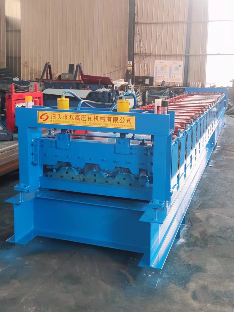 688-type floor decking machine