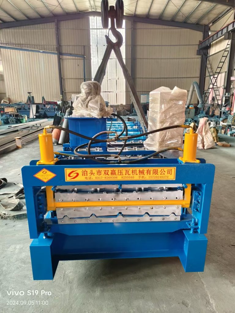 840-900 Type Two-Layer Color Steel Tile Press Machine