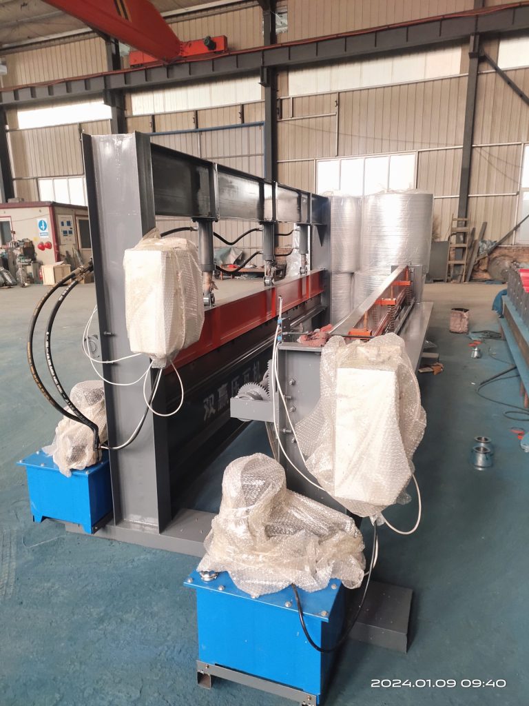 Shearing machine and bending machine